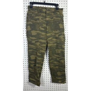 Lucky Brand army camo chino pants size 26